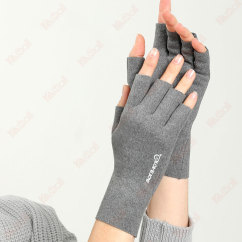 gray keep warm gloves women
